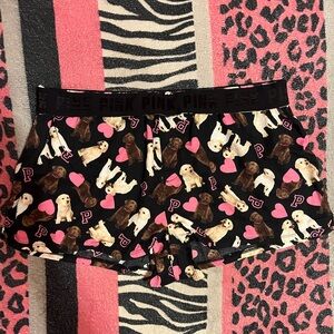 PINK Victoria's Secret boxer pajama shorts